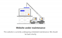 maintenance-page